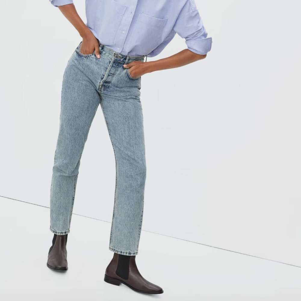 EVERLANE The ’90s Cheeky® Jean CROP